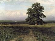 Ivan Shishkin Landscape oil painting on canvas